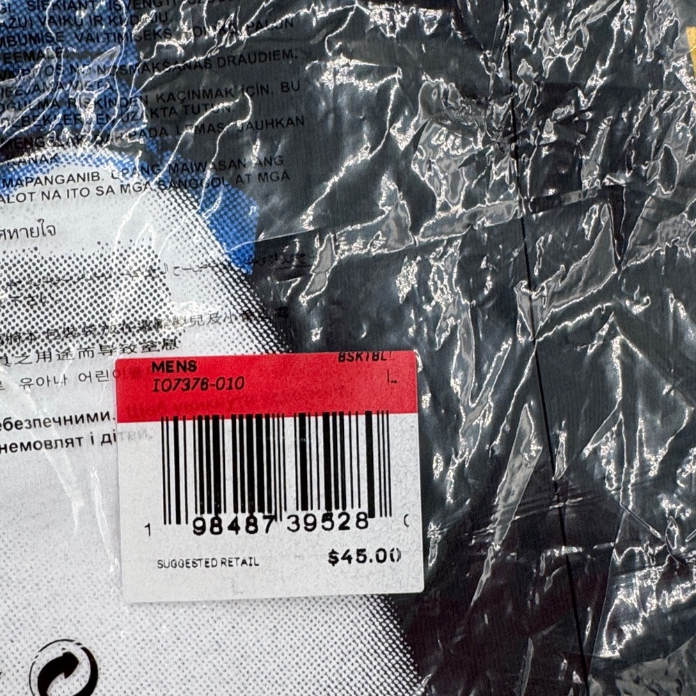 Nike Caitlin Clark Fever Black Graphic Tee with Yellow Accents - Picture 3 of 5